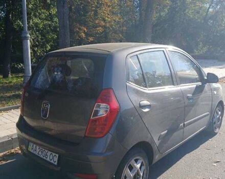 Хендай и10 2013 в Киеве на Automoto.ua Серый Хендай и10, объемом двигателя 1.09 л и пробегом 101 тыс. км за 5200 $, фото 1 на Automoto.ua