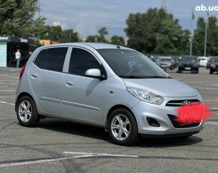 Сірий Хендай і10, об'ємом двигуна 10 л та пробігом 70 тис. км за 7500 $, фото 6 на Automoto.ua