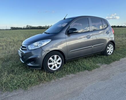 Серый Хендай и10, объемом двигателя 1.1 л и пробегом 157 тыс. км за 5300 $, фото 14 на Automoto.ua