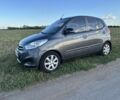 Серый Хендай и10, объемом двигателя 1.1 л и пробегом 157 тыс. км за 5300 $, фото 14 на Automoto.ua
