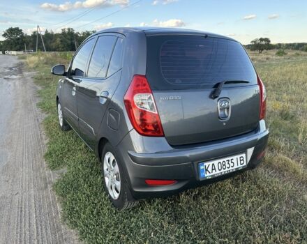 Серый Хендай и10, объемом двигателя 1.1 л и пробегом 157 тыс. км за 5300 $, фото 11 на Automoto.ua