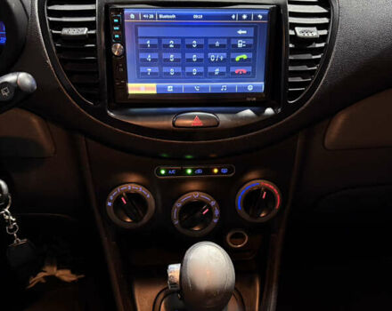 Серый Хендай и10, объемом двигателя 1.1 л и пробегом 76 тыс. км за 7550 $, фото 25 на Automoto.ua