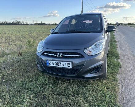 Серый Хендай и10, объемом двигателя 1.1 л и пробегом 157 тыс. км за 5300 $, фото 2 на Automoto.ua