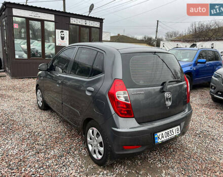 Серый Хендай и10, объемом двигателя 1.09 л и пробегом 159 тыс. км за 5400 $, фото 4 на Automoto.ua