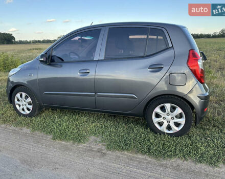 Сірий Хендай і10, об'ємом двигуна 1.09 л та пробігом 157 тис. км за 5400 $, фото 12 на Automoto.ua