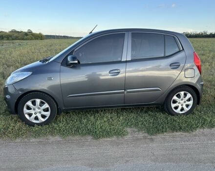 Серый Хендай и10, объемом двигателя 1.1 л и пробегом 157 тыс. км за 5300 $, фото 13 на Automoto.ua