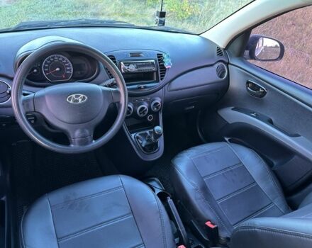 Серый Хендай и10, объемом двигателя 1.1 л и пробегом 157 тыс. км за 5300 $, фото 15 на Automoto.ua