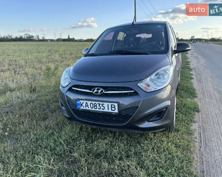 Сірий Хендай і10, об'ємом двигуна 1.09 л та пробігом 157 тис. км за 5400 $, фото 1 на Automoto.ua