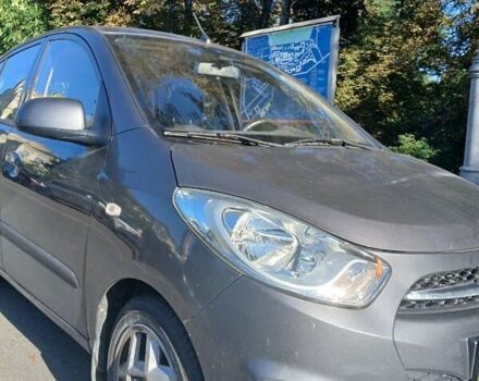 Хендай и10 2013 в Киеве на Automoto.ua Серый Хендай и10, объемом двигателя 1.09 л и пробегом 101 тыс. км за 5200 $, фото 8 на Automoto.ua