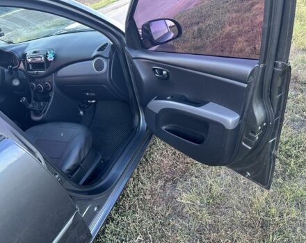 Серый Хендай и10, объемом двигателя 1.1 л и пробегом 157 тыс. км за 5300 $, фото 21 на Automoto.ua