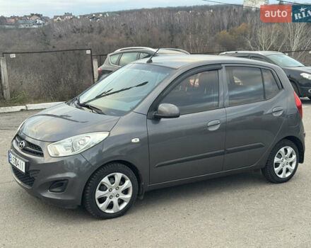 Серый Хендай и10, объемом двигателя 1.09 л и пробегом 130 тыс. км за 5700 $, фото 8 на Automoto.ua