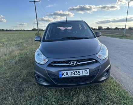 Серый Хендай и10, объемом двигателя 1.1 л и пробегом 157 тыс. км за 5300 $, фото 3 на Automoto.ua
