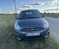 Серый Хендай и10, объемом двигателя 1.1 л и пробегом 157 тыс. км за 5300 $, фото 3 на Automoto.ua