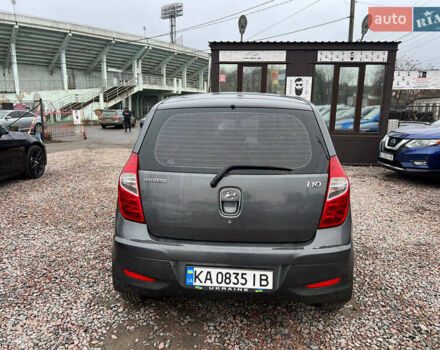 Серый Хендай и10, объемом двигателя 1.09 л и пробегом 159 тыс. км за 5400 $, фото 5 на Automoto.ua