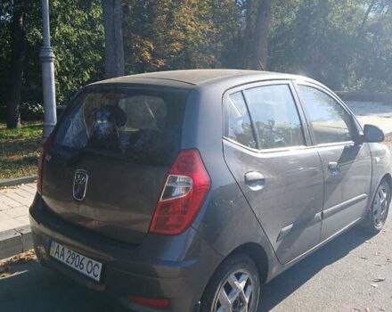 Хендай и10 2013 в Киеве на Automoto.ua Серый Хендай и10, объемом двигателя 1.09 л и пробегом 101 тыс. км за 5200 $, фото 2 на Automoto.ua