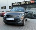 Серый Хендай и10, объемом двигателя 1.2 л и пробегом 88 тыс. км за 7500 $, фото 1 на Automoto.ua