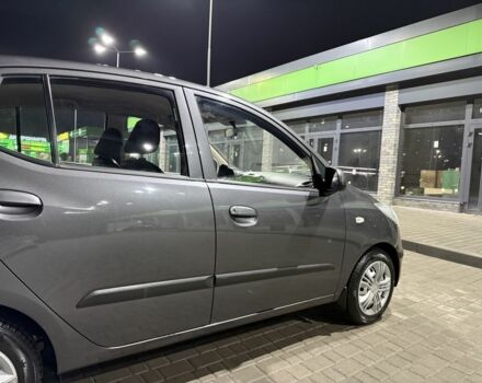 Сірий Хендай і10, об'ємом двигуна 1.1 л та пробігом 76 тис. км за 7599 $, фото 9 на Automoto.ua