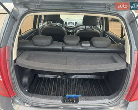 Серый Хендай и10, объемом двигателя 1.09 л и пробегом 130 тыс. км за 5700 $, фото 15 на Automoto.ua