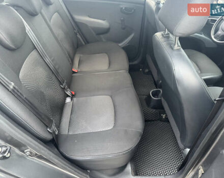 Серый Хендай и10, объемом двигателя 1.09 л и пробегом 130 тыс. км за 5700 $, фото 18 на Automoto.ua