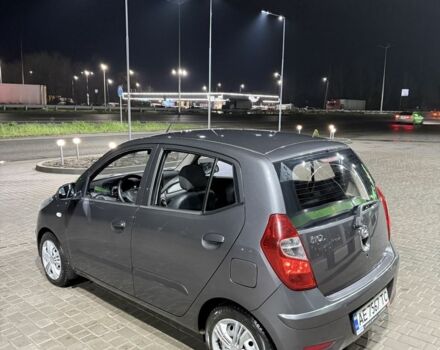 Сірий Хендай і10, об'ємом двигуна 1.1 л та пробігом 76 тис. км за 7599 $, фото 2 на Automoto.ua