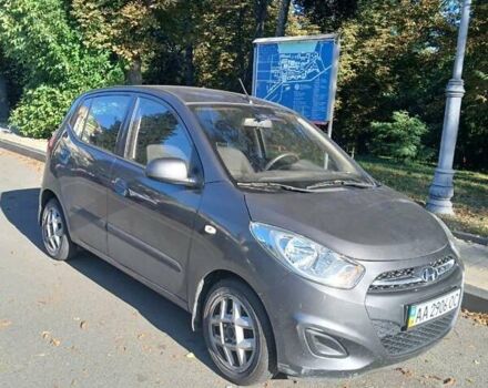 Хендай и10 2013 в Киеве на Automoto.ua Серый Хендай и10, объемом двигателя 1.09 л и пробегом 101 тыс. км за 5200 $, фото 9 на Automoto.ua