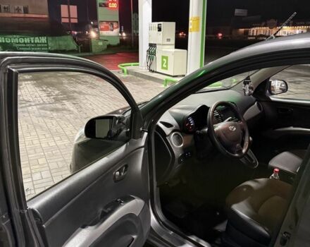 Сірий Хендай і10, об'ємом двигуна 1.1 л та пробігом 76 тис. км за 7599 $, фото 14 на Automoto.ua