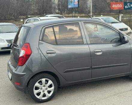 Серый Хендай и10, объемом двигателя 1.09 л и пробегом 130 тыс. км за 5700 $, фото 3 на Automoto.ua