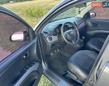 Сірий Хендай і10, об'ємом двигуна 1.09 л та пробігом 157 тис. км за 5400 $, фото 16 на Automoto.ua