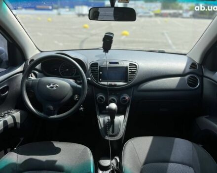 Сірий Хендай і10, об'ємом двигуна 10 л та пробігом 70 тис. км за 7500 $, фото 10 на Automoto.ua