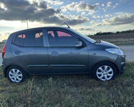 Серый Хендай и10, объемом двигателя 1.1 л и пробегом 157 тыс. км за 5300 $, фото 6 на Automoto.ua