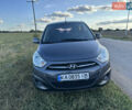 Сірий Хендай і10, об'ємом двигуна 1.09 л та пробігом 157 тис. км за 5400 $, фото 1 на Automoto.ua