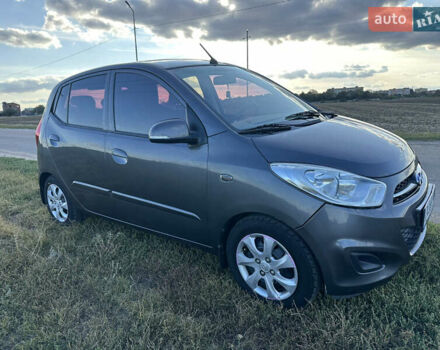 Сірий Хендай і10, об'ємом двигуна 1.09 л та пробігом 157 тис. км за 5400 $, фото 9 на Automoto.ua