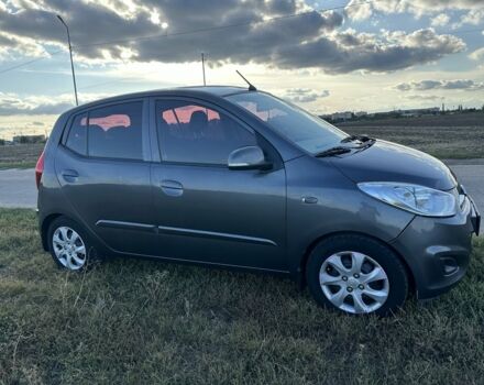 Серый Хендай и10, объемом двигателя 1.1 л и пробегом 157 тыс. км за 5300 $, фото 5 на Automoto.ua