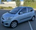 Серый Хендай и10, объемом двигателя 1.09 л и пробегом 96 тыс. км за 6800 $, фото 4 на Automoto.ua