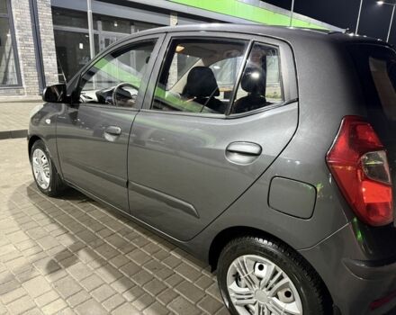 Сірий Хендай і10, об'ємом двигуна 1.1 л та пробігом 76 тис. км за 7599 $, фото 6 на Automoto.ua