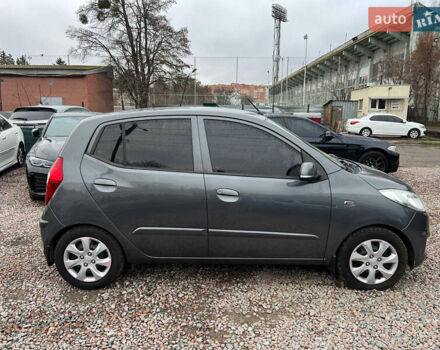 Серый Хендай и10, объемом двигателя 1.09 л и пробегом 159 тыс. км за 5400 $, фото 7 на Automoto.ua