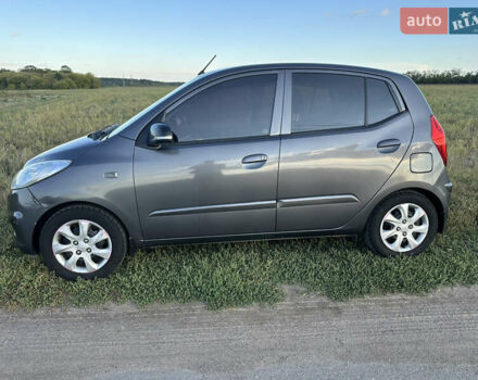 Сірий Хендай і10, об'ємом двигуна 1.09 л та пробігом 157 тис. км за 5400 $, фото 11 на Automoto.ua