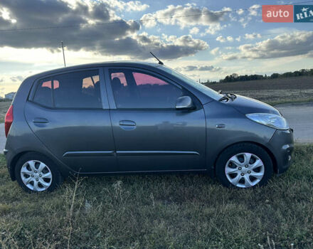 Сірий Хендай і10, об'ємом двигуна 1.09 л та пробігом 157 тис. км за 5400 $, фото 4 на Automoto.ua