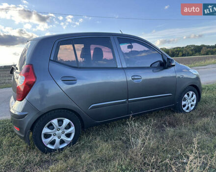 Сірий Хендай і10, об'ємом двигуна 1.09 л та пробігом 157 тис. км за 5500 $, фото 6 на Automoto.ua