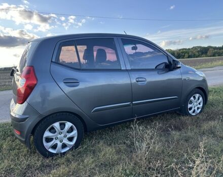 Серый Хендай и10, объемом двигателя 1.1 л и пробегом 157 тыс. км за 5300 $, фото 7 на Automoto.ua