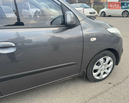 Серый Хендай и10, объемом двигателя 1.09 л и пробегом 130 тыс. км за 5700 $, фото 25 на Automoto.ua