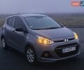 Серый Хендай и10, объемом двигателя 1 л и пробегом 133 тыс. км за 8100 $, фото 1 на Automoto.ua
