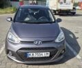 Серый Хендай и10, объемом двигателя 1 л и пробегом 50 тыс. км за 8950 $, фото 1 на Automoto.ua