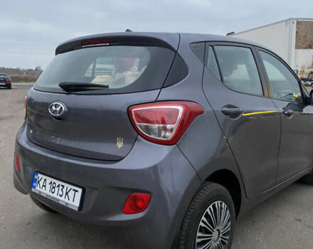 Серый Хендай и10, объемом двигателя 1 л и пробегом 202 тыс. км за 6800 $, фото 12 на Automoto.ua