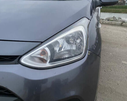 Серый Хендай и10, объемом двигателя 1 л и пробегом 202 тыс. км за 6800 $, фото 3 на Automoto.ua