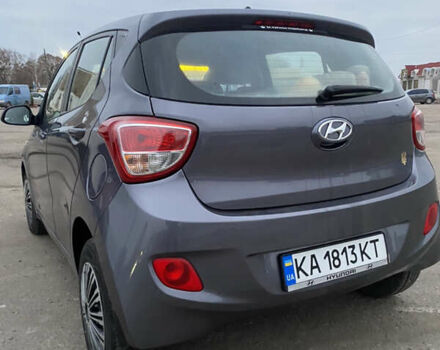 Серый Хендай и10, объемом двигателя 1 л и пробегом 202 тыс. км за 6800 $, фото 9 на Automoto.ua