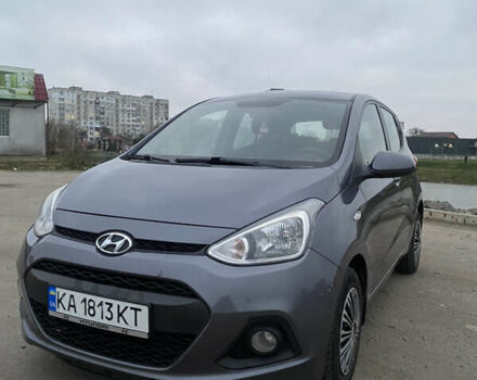 Серый Хендай и10, объемом двигателя 1 л и пробегом 202 тыс. км за 6800 $, фото 2 на Automoto.ua