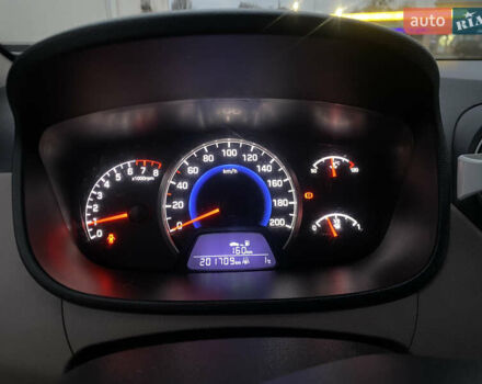 Серый Хендай и10, объемом двигателя 1 л и пробегом 202 тыс. км за 6800 $, фото 22 на Automoto.ua