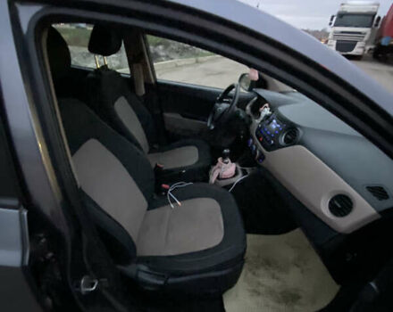 Серый Хендай и10, объемом двигателя 1 л и пробегом 202 тыс. км за 6800 $, фото 28 на Automoto.ua