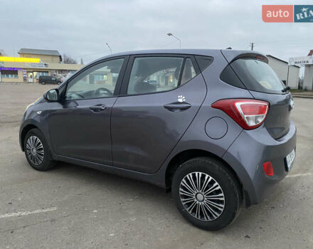 Серый Хендай и10, объемом двигателя 1 л и пробегом 202 тыс. км за 6800 $, фото 8 на Automoto.ua